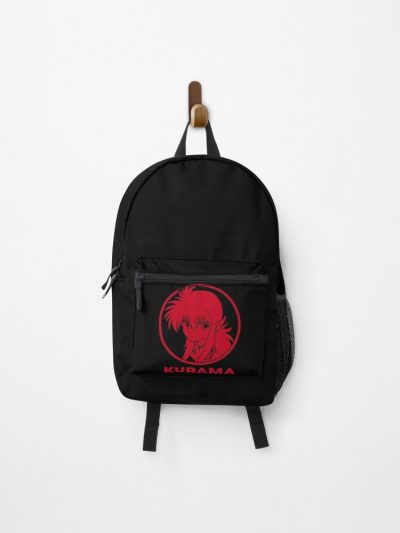 Red Face Hakusho Art Yuyu Anime Gift For Fans Backpack Official Anime Backpack Merch