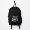 Game 8Bit Hakusho Art Yuyu Anime Gift For Fans Backpack Official Anime Backpack Merch