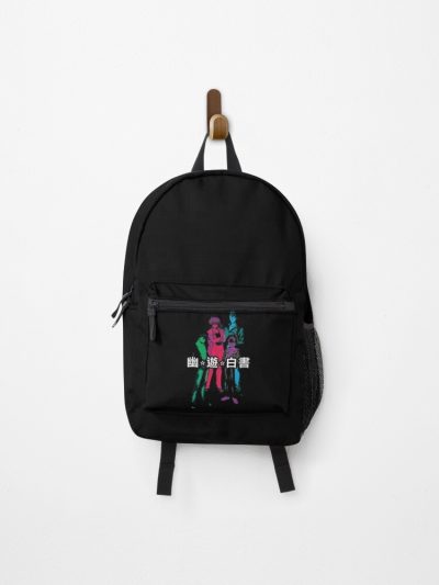 Colorful Members Hakusho Art Yuyu Anime Gift For Fans Backpack Official Anime Backpack Merch