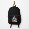 Cute Faces Hakusho Art Yuyu Anime Gift For Fans Backpack Official Anime Backpack Merch