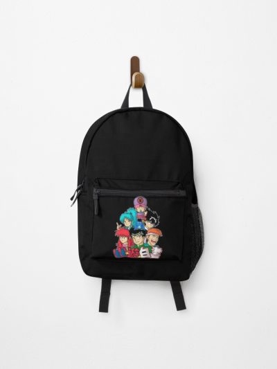 Cute Faces Hakusho Art Yuyu Anime Gift For Fans Backpack Official Anime Backpack Merch