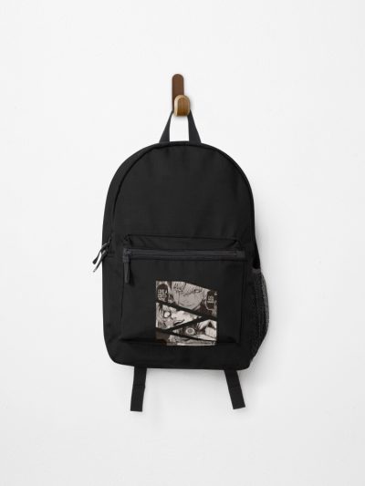 Ken Kaneki Tokyo Ghoul Tōkyō Gūru Anime Cool Manga Panel Design Classic Backpack Official Anime Backpack Merch