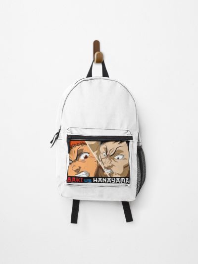 Baki Vs Hanayama Backpack Official Anime Backpack Merch