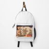 Baki Vs Hanayama (Humongous Fist) Backpack Official Anime Backpack Merch