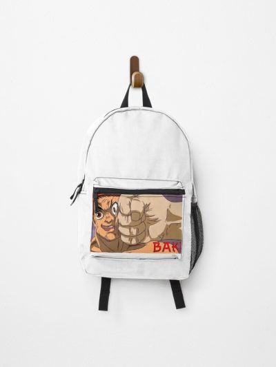 Baki Vs Hanayama (Humongous Fist) Backpack Official Anime Backpack Merch