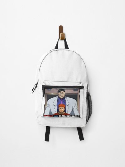 Baki Vs Hanayama Backpack Official Anime Backpack Merch