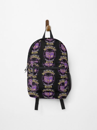 My First Rule Of Witchcraft Is Don'T Burn The Witch Backpack Official Anime Backpack Merch