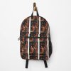 Mob Psycho, Mob And Reigen Premium Backpack Official Anime Backpack Merch