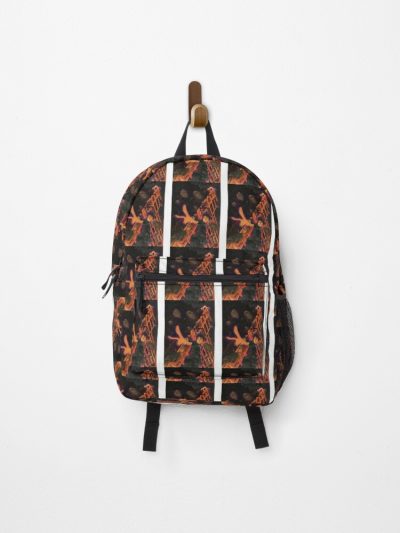 Mob Psycho, Mob And Reigen Premium Backpack Official Anime Backpack Merch