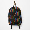 Mob Psycho 100 Minimalist Design Backpack Official Anime Backpack Merch