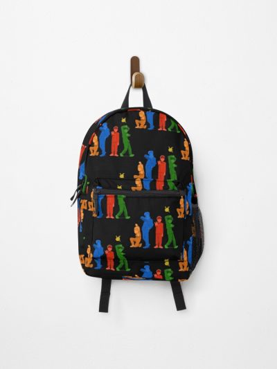 Mob Psycho 100 Minimalist Design Backpack Official Anime Backpack Merch