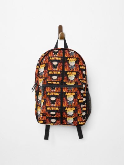 Mob Psycho Reigen Adhd Autism Backpack Official Anime Backpack Merch