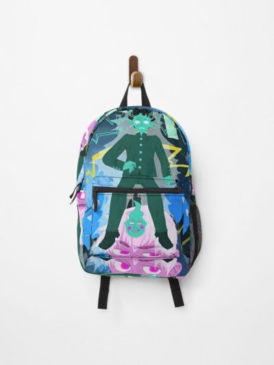 Mob Psycho Poster Backpack Official Anime Backpack Merch