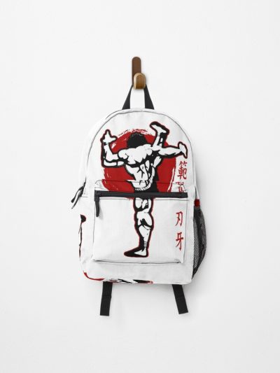 Baki The Grappler Backpack Official Anime Backpack Merch