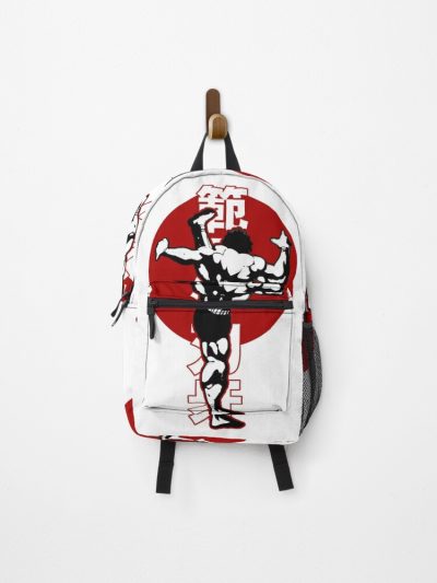 Baki Hanma Attack Backpack Official Anime Backpack Merch