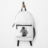 Baki Hanma Silhouette Backpack Official Anime Backpack Merch