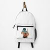 Baki Hanma Silhouette Backpack Official Anime Backpack Merch