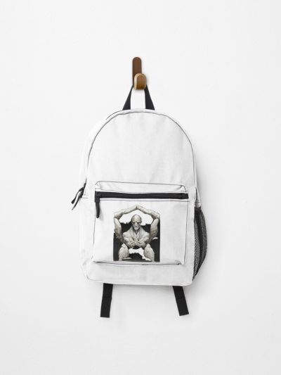 Baki Hanma Pose Challenge Backpack Official Anime Backpack Merch