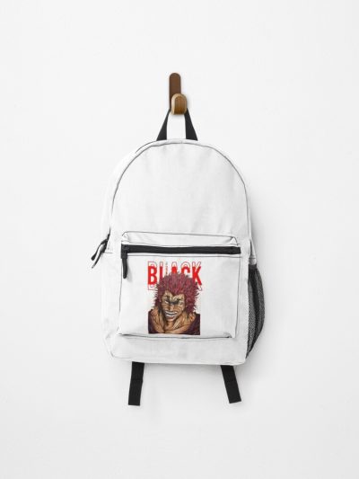 Baki Hanma Angry Mode Backpack Official Anime Backpack Merch