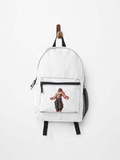 Yujiro Hanma. Baki Long Backpack Official Anime Backpack Merch