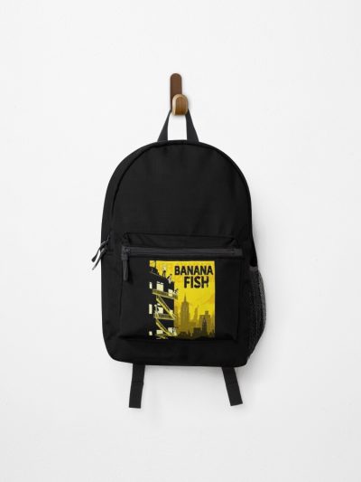 Banana Fish Nyc Skyline Backpack Official Anime Backpack Merch