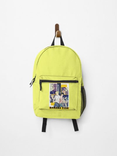 Banana Fish Collage Poster Backpack Official Anime Backpack Merch