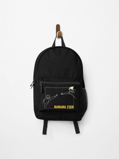 Banana Fish Line Art Backpack Official Anime Backpack Merch