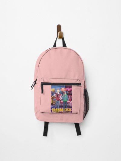 Cool Characters Banana Fish Backpack Official Anime Backpack Merch