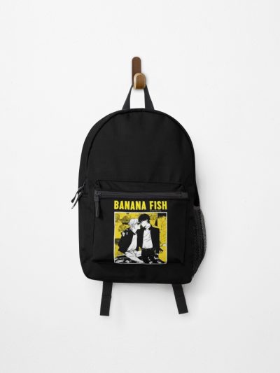 Banana Fish Fan Art Design Backpack Official Anime Backpack Merch