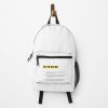 Banana Fish Sayonara Definition Design Backpack Official Anime Backpack Merch