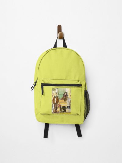 Banana Fish Manga Cover Backpack Official Anime Backpack Merch