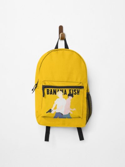 Banana Fish - Ash Lynx And Eiji Okumura Backpack Official Anime Backpack Merch