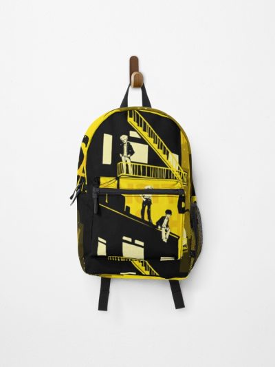 Banana Fish Nyc Skyline Gift For Fan Backpack Official Anime Backpack Merch