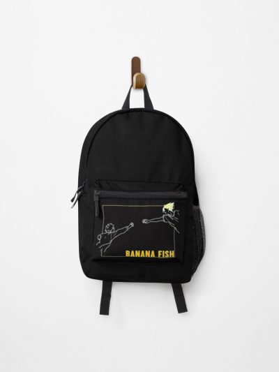 Banana Fish You'Re Never Alone - I'M By Your Side Backpack Official Anime Backpack Merch