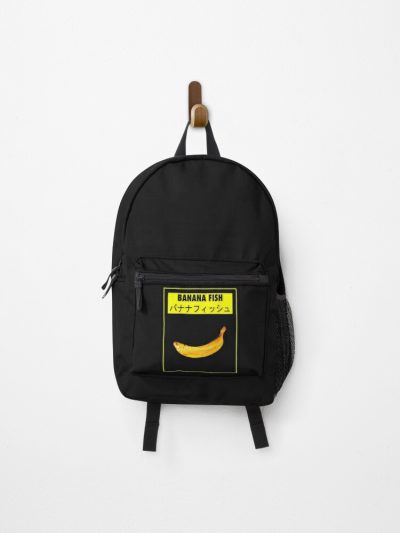 Banana Fish Design Backpack Official Anime Backpack Merch