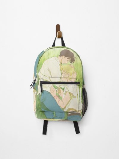 Banana Fish Fanart Backpack Official Anime Backpack Merch