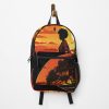 Classic Afro Samurai Design Backpack Official Anime Backpack Merch