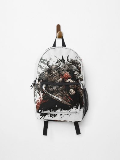 Viking Berserkers Backpack Official Anime Backpack Merch