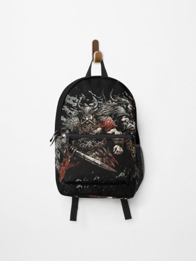 Norse Berserker Warriors Backpack Official Anime Backpack Merch