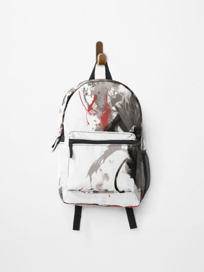 Classic Afro Samurai Design Backpack Official Anime Backpack Merch