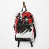 An Angry Warrior With A Beard, His Body Was Stained With Blood, Berserk Backpack Official Anime Backpack Merch