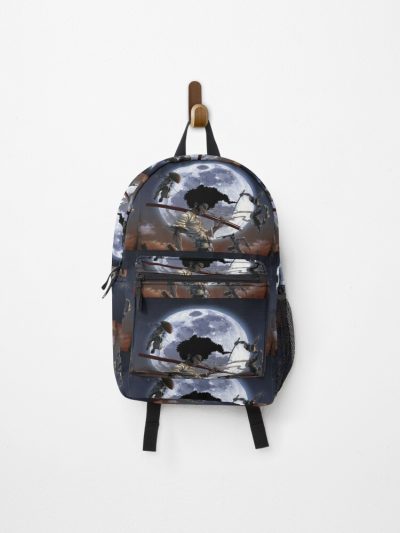 Afro Samurai 1 Backpack Official Anime Backpack Merch