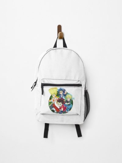 Beyblade Metal Fusion Backpack Official Anime Backpack Merch