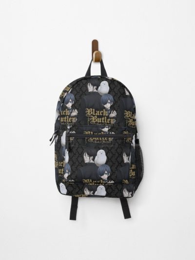 Black Butler Black Backpack Official Anime Backpack Merch