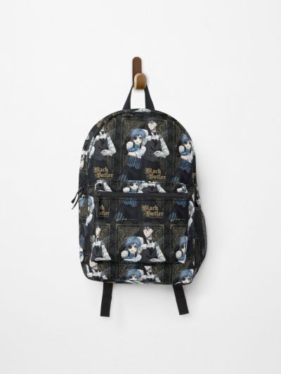 Black Butler Blue Backpack Official Anime Backpack Merch