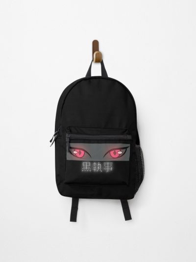 Black Butler Sebastian'S Eyes Backpack Official Anime Backpack Merch