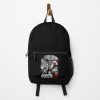 Embracing The Sword Afro Samurai Deadly Dance Backpack Official Anime Backpack Merch