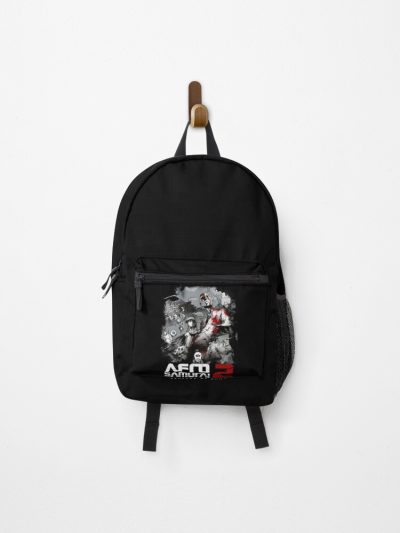 Embracing The Sword Afro Samurai Deadly Dance Backpack Official Anime Backpack Merch