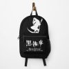 Undertaker Silhouette Black Butler (Black) Backpack Official Anime Backpack Merch