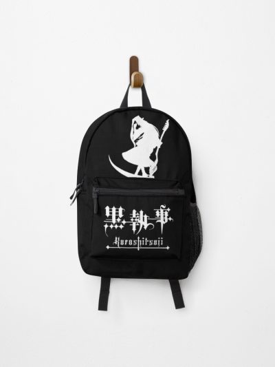 Undertaker Silhouette Black Butler (Black) Backpack Official Anime Backpack Merch